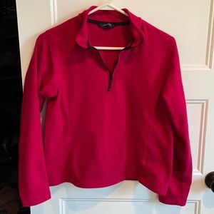 Landsend 1/4 zip fleece. XS